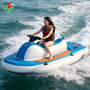 Scooter Acuático Inflable Eléctrico, Moto Acuática Inflable con Motor Eléctrico - Product Image 3