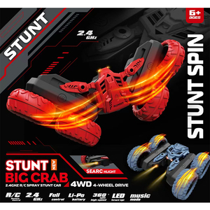 <span class=keywords><strong>2.4GHz</strong></span> trẻ em điều khiển từ xa diễn viên đóng thế xe Pin hoạt động điều khiển vô tuyến xe RC xe RC diễn viên đóng thế xe cho trẻ em Cậu bé Đồ chơi - Product Image 6