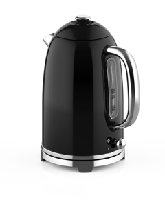 Bouilloire électrique rétro vintage 2,0 L en acier inoxydable, avec arrêt automatique et protection contre l'ébullition à sec, appareils électroménagers multicolores - Product Image 6