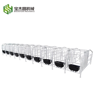 Thép không gỉ lợn định vị thanh trang trại sử dụng lợn nái giới hạn hàng rào lợn định vị thanh - Product Image 5