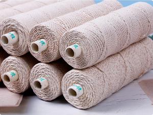 Mèches en coton pur écologique de haute qualité, mèches naturelles durables pour la fabrication de bougies, mèches organiques en stock - Product Image 6