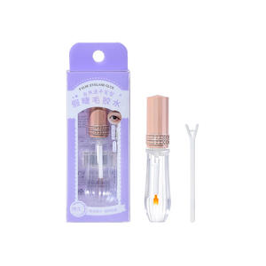 Lmltop Diamond Shaped Clear <b>Eyelash</b> <b>Glue</b> 15.9g Fast Dry Waterproof For False Lashes And Double Eyelid Tape Sy021 - Product Image 1