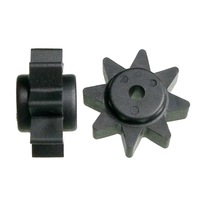 Nombre del Producto: Kit de Amortiguador de Goma para Columna de Dirección, OE # 45254-28040 45253-28130, Para Toyota Camry, Corolla, Alphard, Highlander, RAV4
