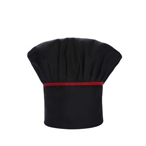 Meilleures ventes : Chapeau de chef de cuisine réglable pour hôtel, uniforme de cuisine, chapeau imprimé avec logo, coton, couleur unie, chapeau haut de forme, chapeau de chef, uniforme de chef - Product Image 3