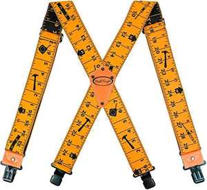 Logotipo personalizado de alta resistencia de 2 pulgadas sólido Clip recto ajustable X <span class=keywords><strong>espalda</strong></span> Suspender hombres sólido Suspender - Product Image 5