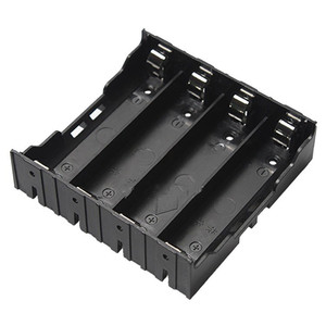 Boîtier de support de batterie 4 cellules 18650 de haute qualité pour accessoires d'éclairage et de téléphonie - Product Image 2
