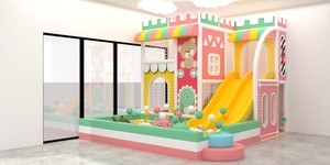 Nhỏ trong nhà trẻ em nghịch ngợm lâu đài tùy chỉnh thiết kế của trẻ em sân chơi giải trí cơ sở mô hình mới nhất của 2025 - Product Image 4