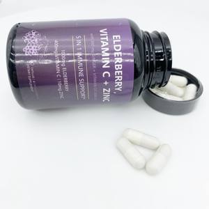 Капсулы для красоты с бузиной OEM для взрослых с витаминами, минералами и растительными экстрактами - 60 капсул/флакон - Product Image 3