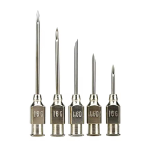 Bán buôn thép không gỉ kim tiêm thú y kim tái sử dụng gà trang trại <span class=keywords><strong>luer</strong></span> khóa thú y ống tiêm kim - Product Image 2