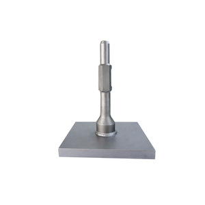 Marteau de terrassement Fuxin 65A 95A en acier au chrome-vanadium, burin allongé pour creuser la terre - Product Image 1
