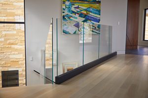Barandillas <span class=keywords><strong>de</strong></span> Vidrio sin Marco para Villas Modernas, Barandilla <span class=keywords><strong>de</strong></span> Aluminio para Balcón Exterior, Sistema <span class=keywords><strong>de</strong></span> Perfiles en Forma <span class=keywords><strong>de</strong></span> U, Pasamanos para <span class=keywords><strong>Escaleras</strong></span> - Product Image 6