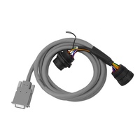 Conector J1939 de Alta Calidad, Enchufe J1939 de 9 Pines, Receptáculo Db15 Hembra, Cableado Obd2 Obdii Macho-Hembra, Lector de Códigos