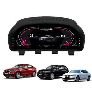 Tableau de bord LCD complet spécial de 12.3 pouces pour l'ancienne série 1234567 de BMW XC nouvel accessoire électronique automobile populaire - Product Image 1