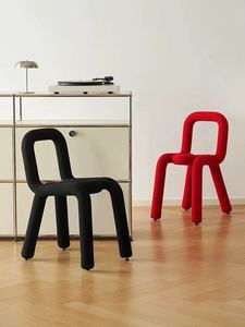 Chaise-banc modulable en <span class=keywords><strong>velours</strong></span> au design moderne, confortable pour salle à manger, salon, chambre, enfants, bureau à domicile - Product Image 5