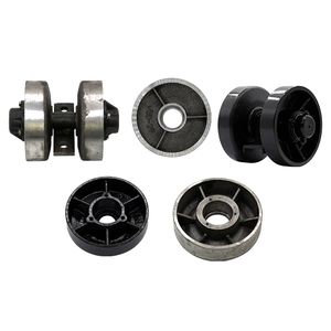 Мини-гусеничный самосвал, ведущее колесо, резиновая гусеница, гусеничный роликовый подшипник, колесо - Product Image 2