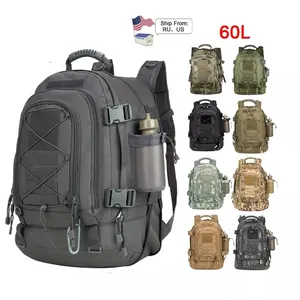 In den USA Warehouse 39 l-60 l erweiterbare Rucksäcke taktischer Rucksack Tarn-Traktik-Rücksack Taktische Tasche