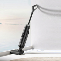 Aspirateur sans fil eau et poussière, sans balais, 200 AW, aspiration puissante, écran LED, double réservoir sale/propre, pour sols domestiques et de toute la maison