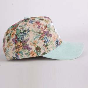 Gorra de Béisbol de 5 Paneles con Logotipo Bordado en 3D Personalizado de Fábrica, Gorra Deportiva Unisex de Algodón con Visera Curva, Estilo Urbano - Product Image 3