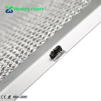 Mudah dipasang layar Filter logam Filter asap minyak dapur saringan kap mesin Mesh aluminium