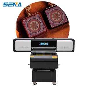 Production en usine d'une nouvelle imprimante UV automatique La double tête peut être personnalisée Presse à imprimer numérique à jet d'encre pour imprimante UV