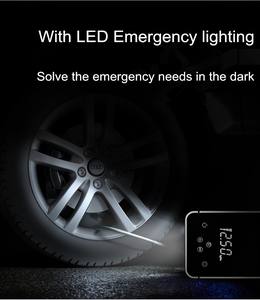 חדש רכב אוויר משאבת מדחס עבור צמיגים דיגיטלי צמיג צמיג inflators נטענת אלחוטי מיני נייד סוללה אלחוטי אוויר c - Product Image 4