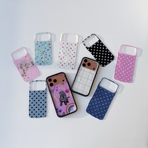 <span class=keywords><strong>Coque</strong></span> personnalisée avec plaque arrière artistique pour iPhone 17 Pro Max, magnétique et amovible, design Daily Switch, antichoc, compatible - Product Image 4