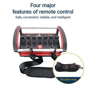 Kit de Control Remoto Inalámbrico Proporcional Hidráulico de 7 Palancas Directo de Fábrica MOQ 1 - Product Image 4