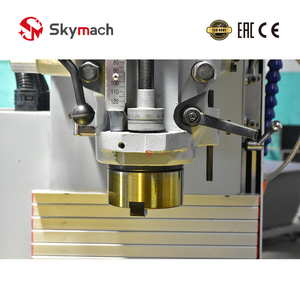 X7130精密垂直ミル400 * 1400mmテーブル220Vタレットフライス盤ベッドタイプ - Product Image 4