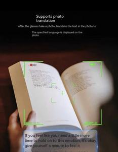 Gafas AR Polarizadas Itour para Viajes de Negocios, Traducción Offline Quadcore, Personalización Rayneo, Pantalla Virtual de 5080 Pulgadas 640x480 - Product Image 5