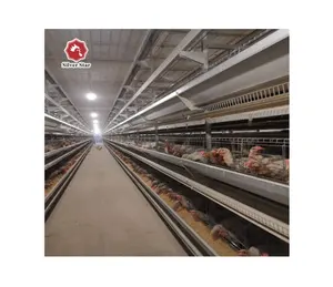 China supplier animal husbandry equipment fowl cages for chicken farms