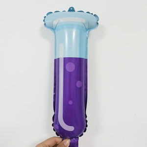 CYmylar Original Custom Balloons Science <strong>Party</strong> <strong>Decoration</strong> Supplies <strong>Purple</strong> Flask Flame Test Tube Mylar Balloons <strong>Party</strong> Decor - Product Image 6