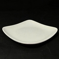 Vaisselle en mélamine incassable personnalisable avec logo, assiettes carrées pour la restauration commerciale, mariages, fêtes et restaurants – Direct Usine