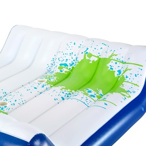 Bestway 43297寒冰飞溅热带微风浮岛筏 | 成人巨型充气池浮球 - Product Image 2