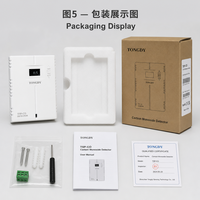 Transmitter Karbon Monoksida RS485 Modbus dengan Layar OLED & Alarm Opsional