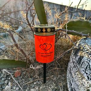 Lampes de jardin <span class=keywords><strong>à</strong></span> piles LED blanches <span class=keywords><strong>pour</strong></span> le <span class=keywords><strong>cimetière</strong></span>, lampe étanche, <span class=keywords><strong>bougie</strong></span> vacillante <span class=keywords><strong>pour</strong></span> tombe, <span class=keywords><strong>cimetière</strong></span> <span class=keywords><strong>pour</strong></span> la décoration des cimetières - Product Image 4