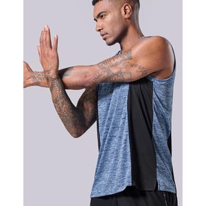FOXA Débardeurs de sport pour hommes, extensibles, à séchage rapide, sans manches, pour l'entraînement, lot de 5 - Product Image 3