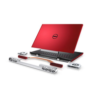 Ordinateur portable de jeu DELL-7466 d'occasion, état 95%, idéal pour les professionnels, processeur I7-6ème génération, 8 Go de RAM + 128 Go SSD + 500 Go HDD, carte graphique N-VI-DIA GTX950M 4 Go
