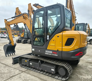 Meilleur prix direct usine : excavatrice compacte puissante de 6 tonnes XE60G PRO pour la construction urbaine - Product Image 3