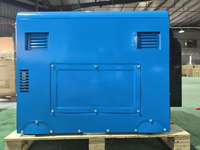 BRH 15kVA Diesel-Generator Geräuscharm Ganzhausstromerzeuger Diesel-Stromgenerator