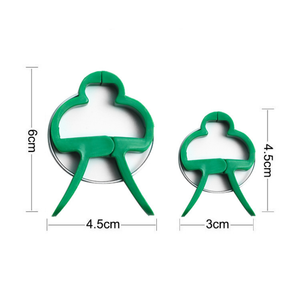 20 Clips Fijadores de Plantas Reutilizables, Soporte para Invernadero, para Fijar Plantas, Enredaderas, Flores, Plántulas, Tallos, Suministros de Jardinería - Product Image 2