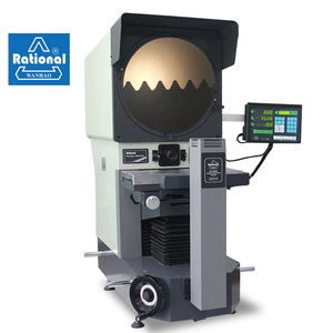 Proyector de Perfil Horizontal Óptico Recto de Alta Precisión con Certificación CE, Resolución de 0.5m, 10X-100X - Product Image 3