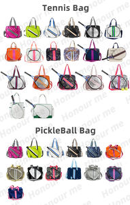 กระเป๋าใส่ไม้พายกลางแจ้งแบบขายส่ง กระเป๋าสะพายข้างผู้หญิง กระเป๋าออกกำลังกายผู้ชาย กระเป๋าเทนนิส กระเป๋าพิคเคิลบอลแบบกำหนดเอง กระเป๋าใส่ไม้แบดมินตัน - Product Image 3