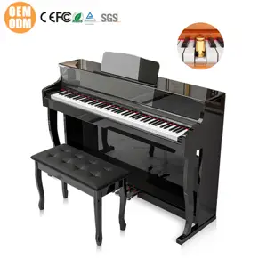 LeGemCharr teclado profissional piano elétrico piano profecional instrumentos musicais piano professionnel