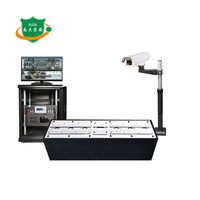 Système de miroir d'inspection ultra haute définition 4K pour la numérisation sous les véhicules UVSS/UVIS avec résistance à l'eau et télécommande