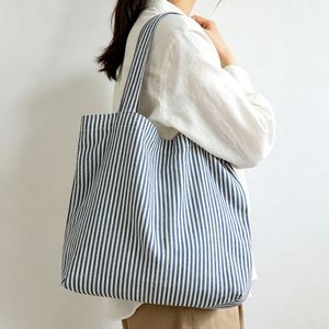 Casual Canvas Tote's Handbag Custom <b>Large</b> <b>Beach</b> Shoulder <b>Bag</b> for Women With Pockets - Product Image 1