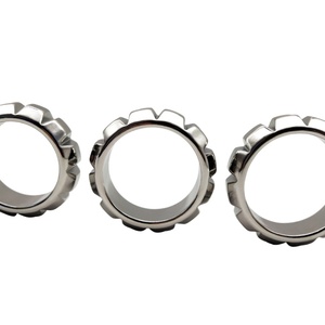 FRRK-30 Nuevo Producto Anillo de Acero Inoxidable para Pene, Anillo de Bloqueo para Adultos, Anillo de Peso para Escroto - Product Image 3