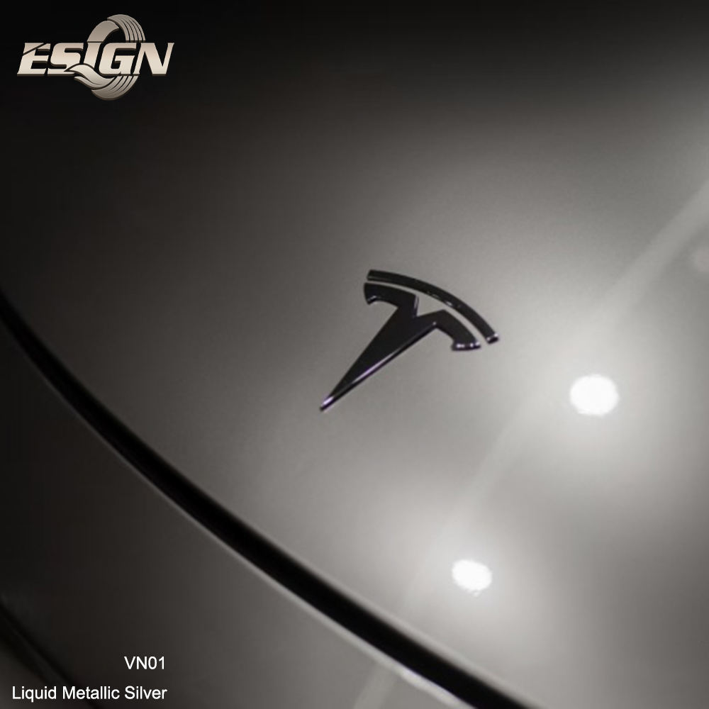 Liquid Metallic Silver