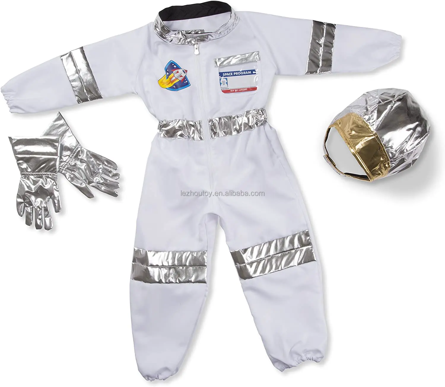 Costume de fête déguisé pour Halloween, combinaison cosplay pour garçons et filles, costume astronaute pour bébés et enfants