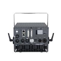 Projecteur laser RVB DMX 5W 35Kpps avec contrôle par application Knight Laser Factory pour clubs et salles de spectacle