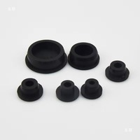 Bouchon en silicone résistant aux hautes températures, capuchon flexible de type T, bouchon d'étanchéité en silicone anti-poussière pour trous de panneau